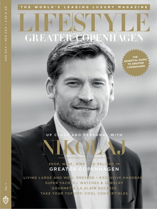 Cover image for Lifestyle Greater Copenhagen